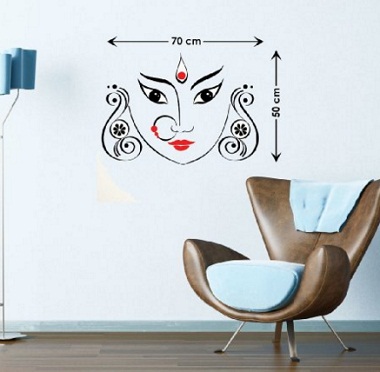 India Desire : Amazon- Upto 91% Off On Decals Design Wall Stickers Starting From Rs 44 Only